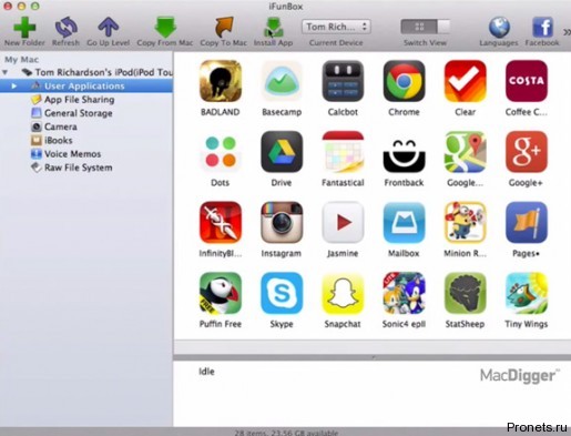 как установить WhatsApp на iPad или iPod touch