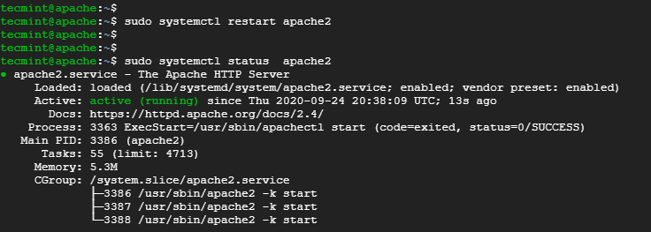 Check-Apache-Status-in-Ubuntu